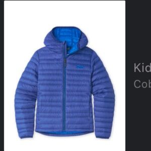 Kids Pinion down Hooded Jacket